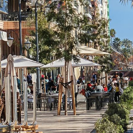 サンタ・ポラSan Pedro Con Ascensor Y Playaアパートメント エクステリア 写真