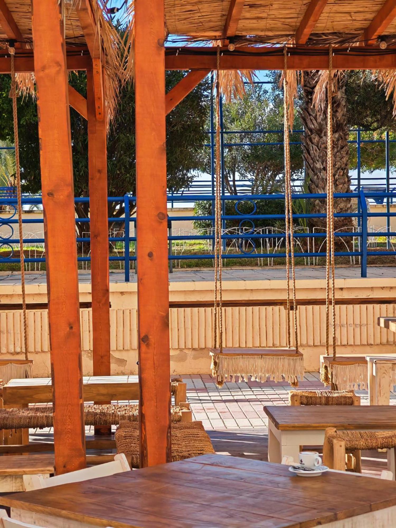 サンタ・ポラSan Pedro Con Ascensor Y Playaアパートメント エクステリア 写真