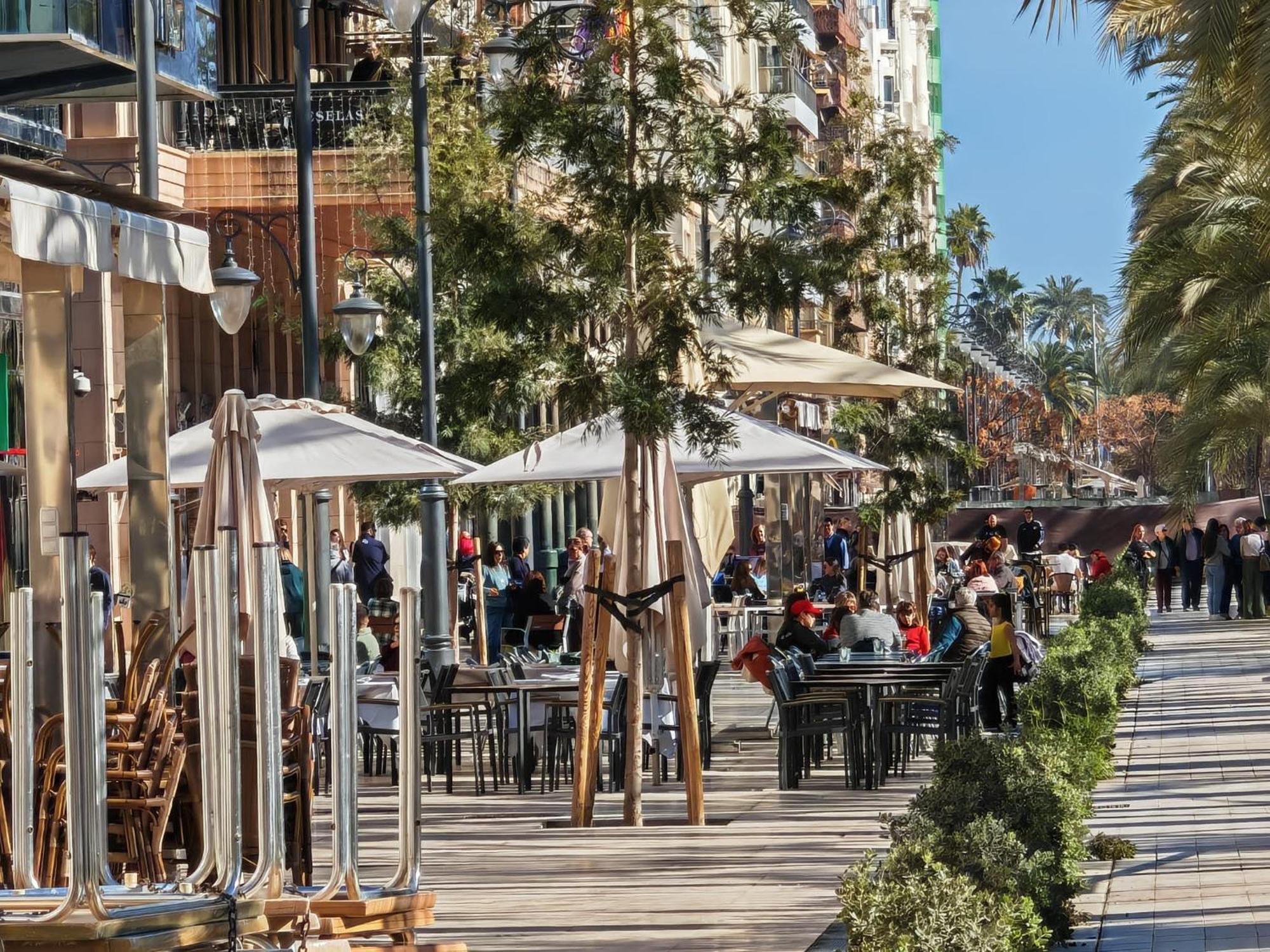サンタ・ポラSan Pedro Con Ascensor Y Playaアパートメント エクステリア 写真